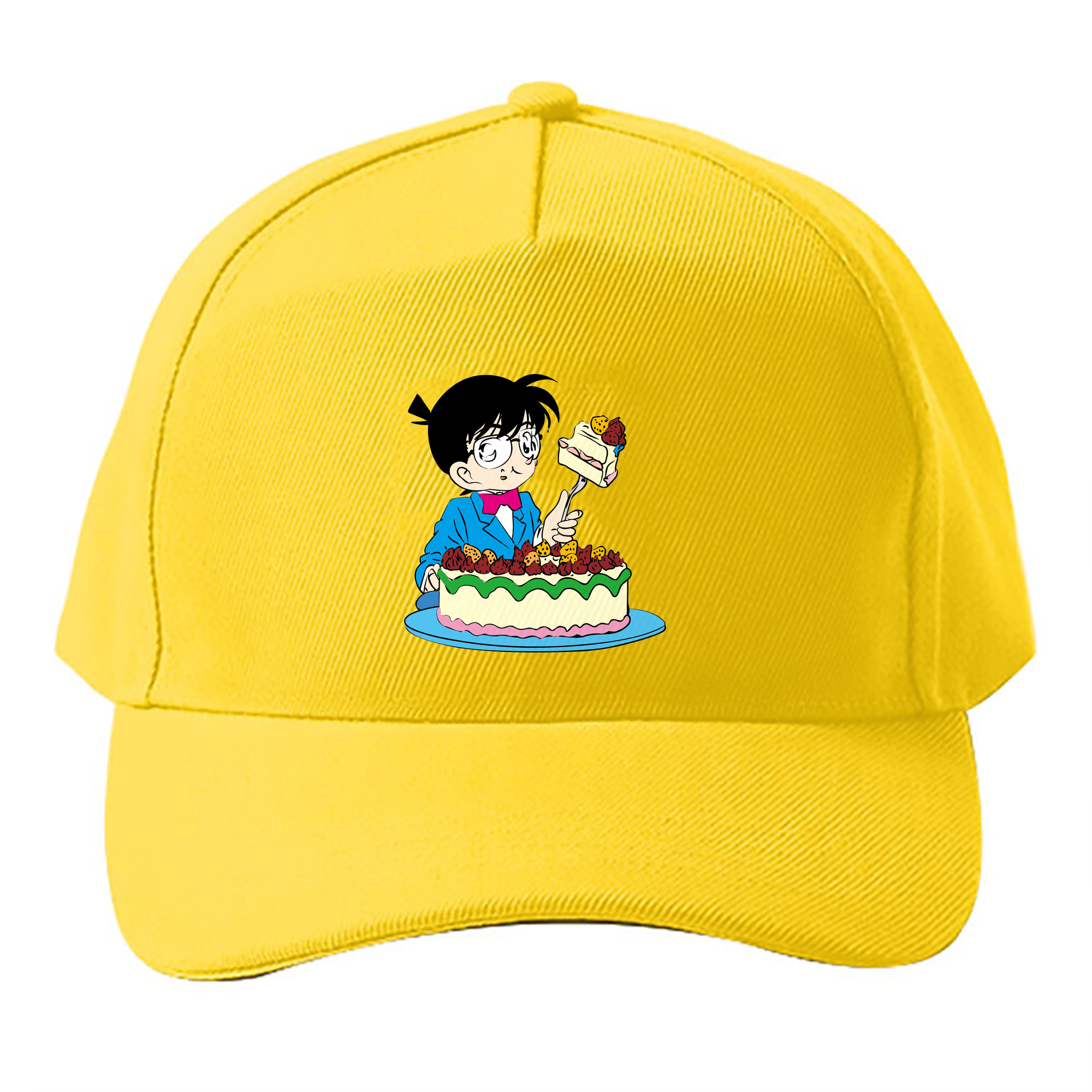 （画像用） 名探偵コナン 江戸川 コナン Detective Conan Conan Edogawa ベースボールキャップ 綿100％ 男女兼用 帽子 スポーツ
